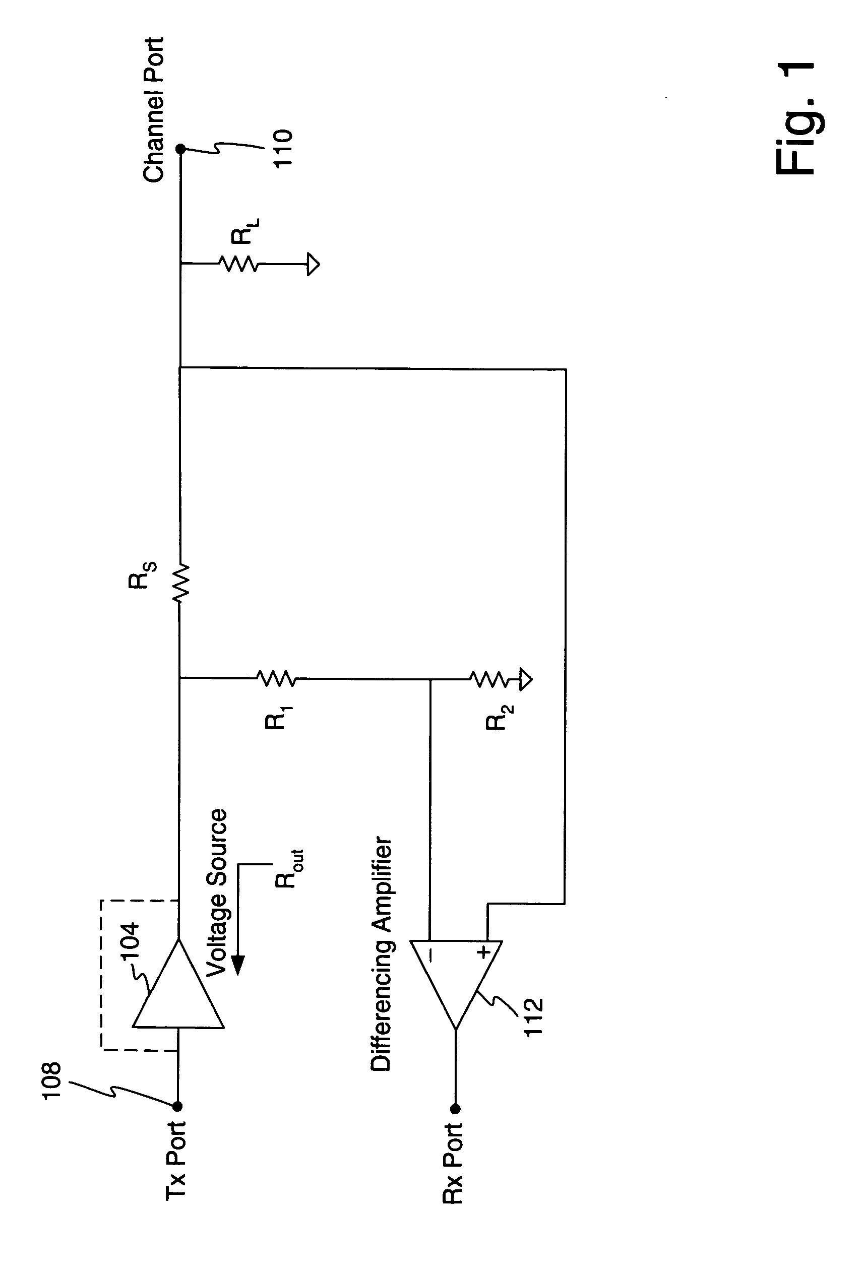 Isolation of transmit and receive signals