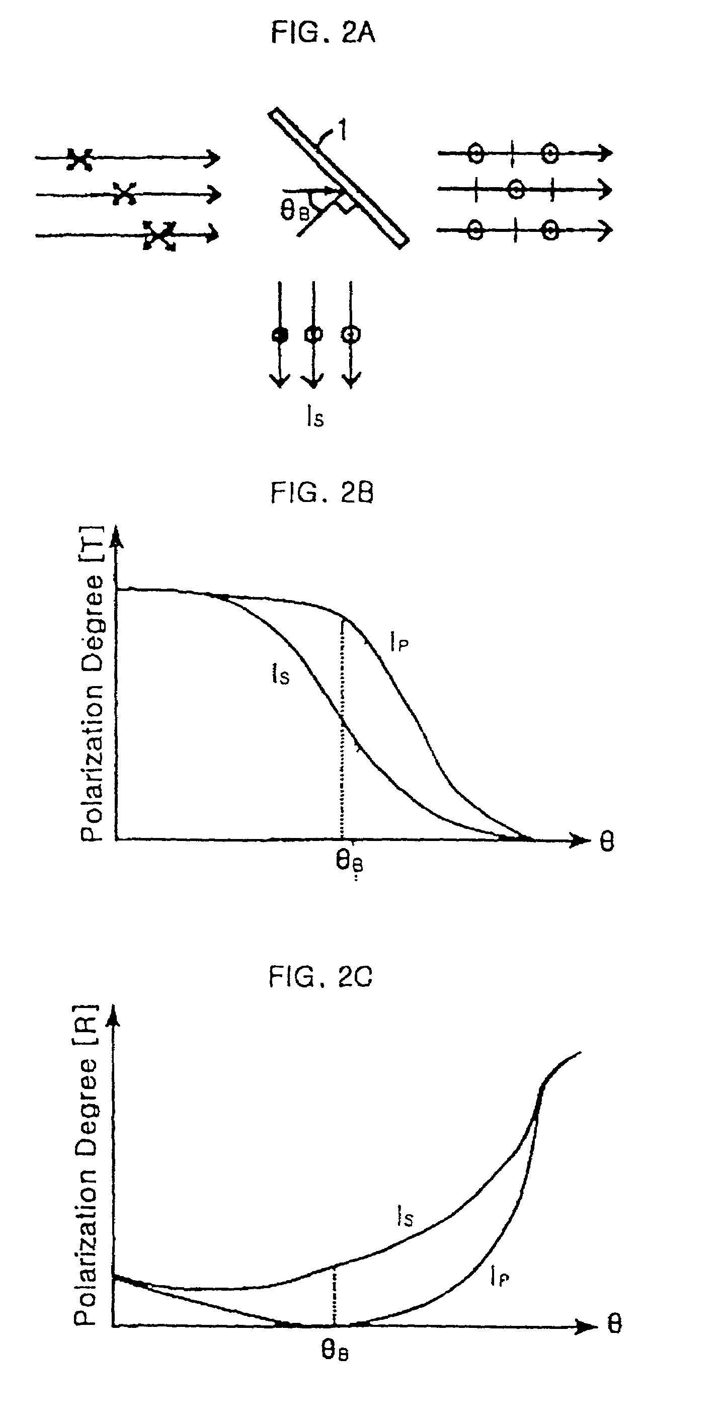 Large scale polarizer and polarizer system employing it