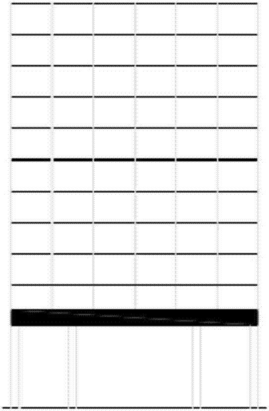 Double-layer PC plate type conversion layer of post-poured upper-portion structure and construction method