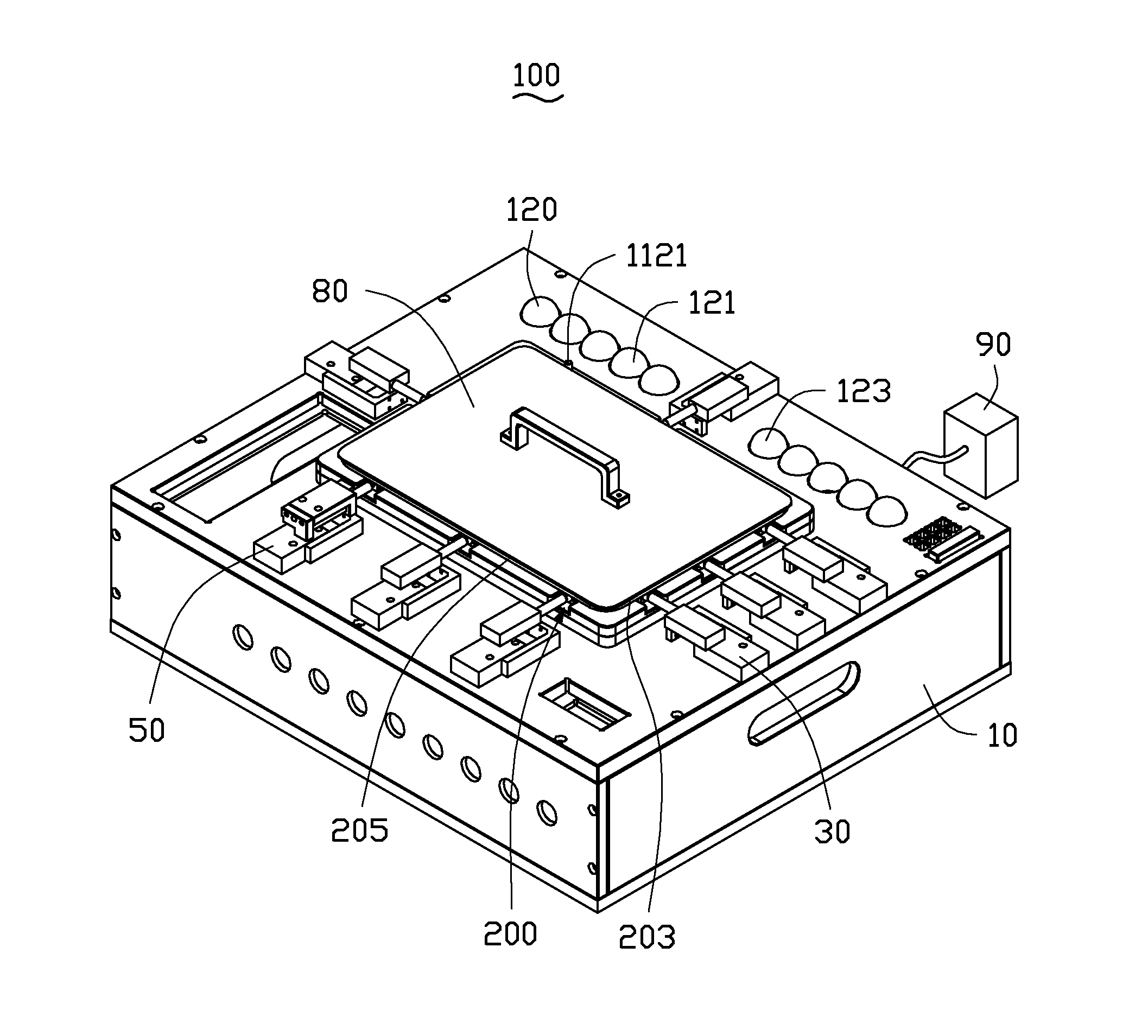 Size inspection device