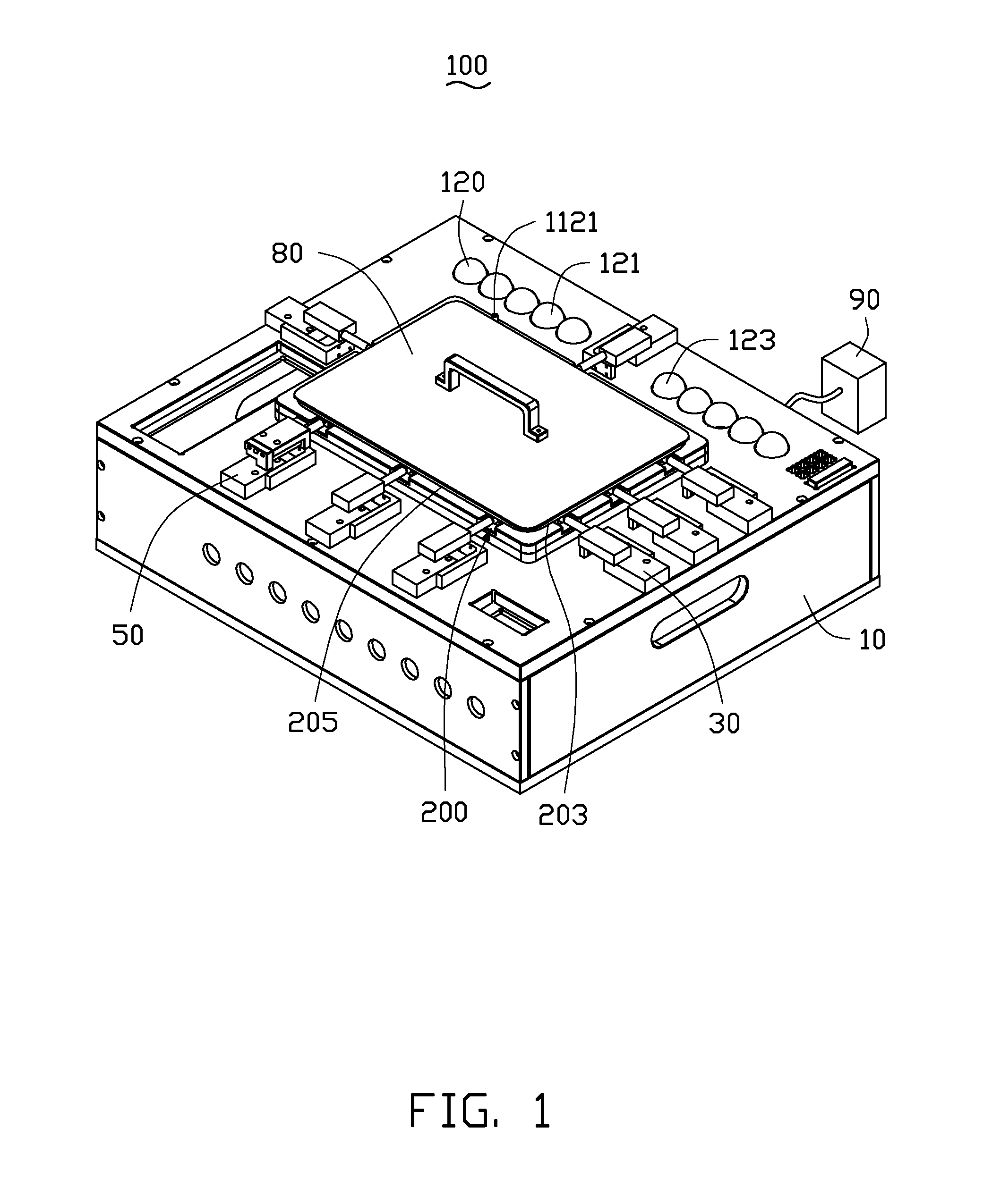 Size inspection device