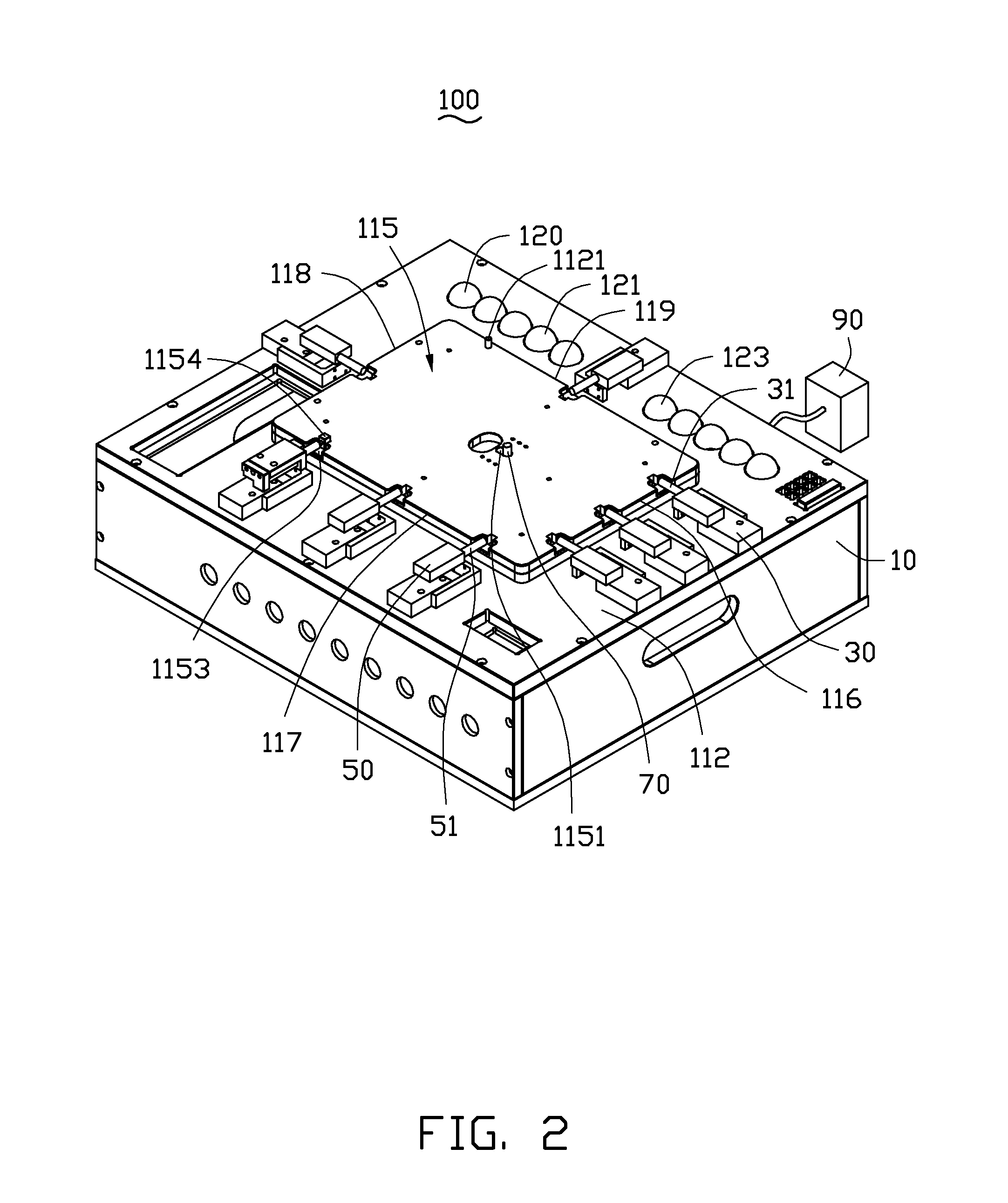 Size inspection device