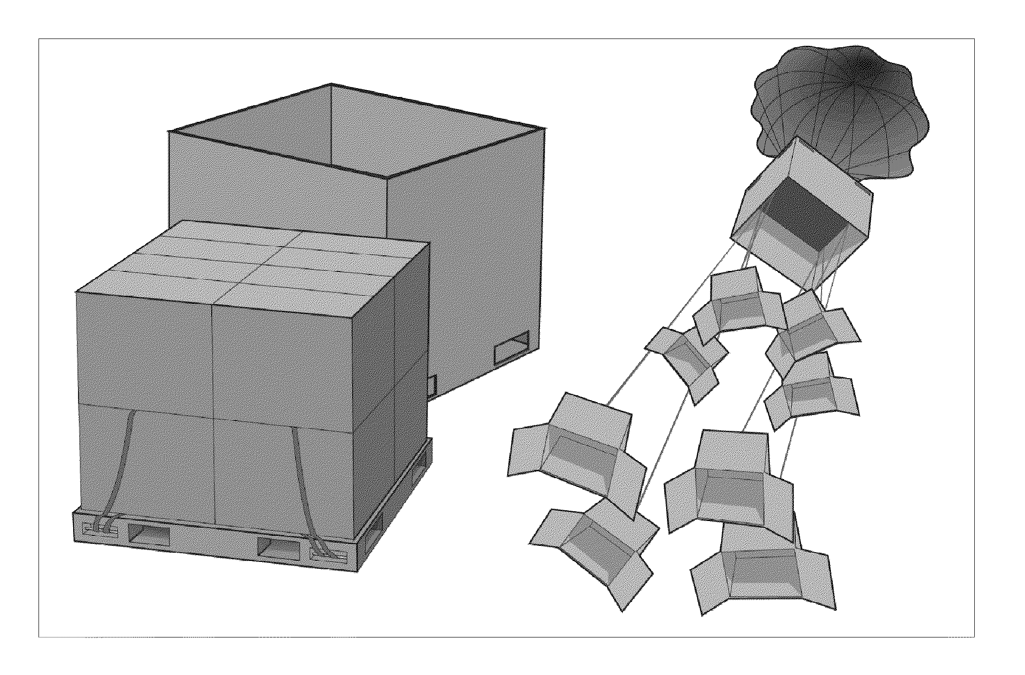 Supply packs and methods and systems for manufacturing supply packs