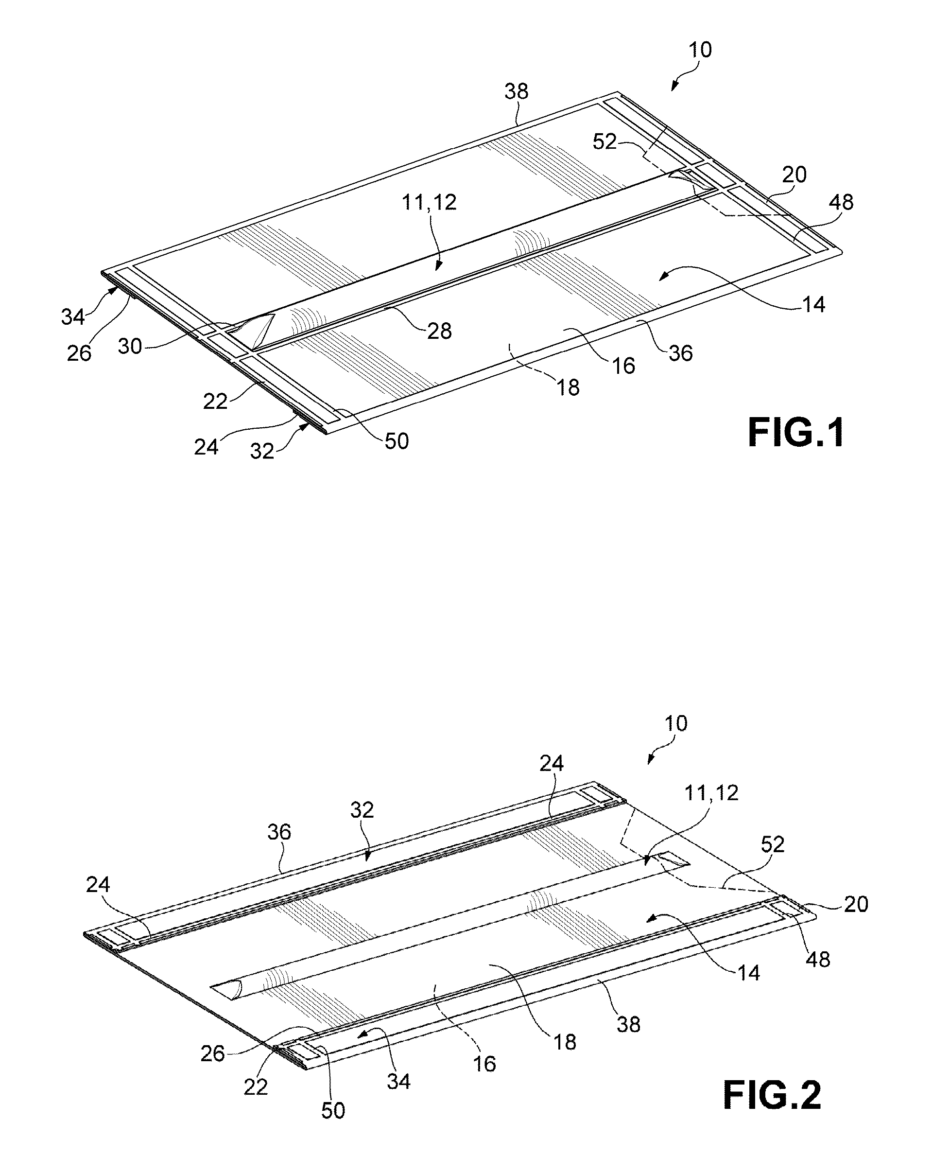 Supply packs and methods and systems for manufacturing supply packs