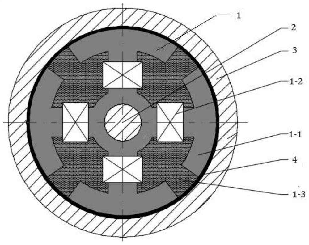 A magnetorheological damper with multi-magnetic coupler structure