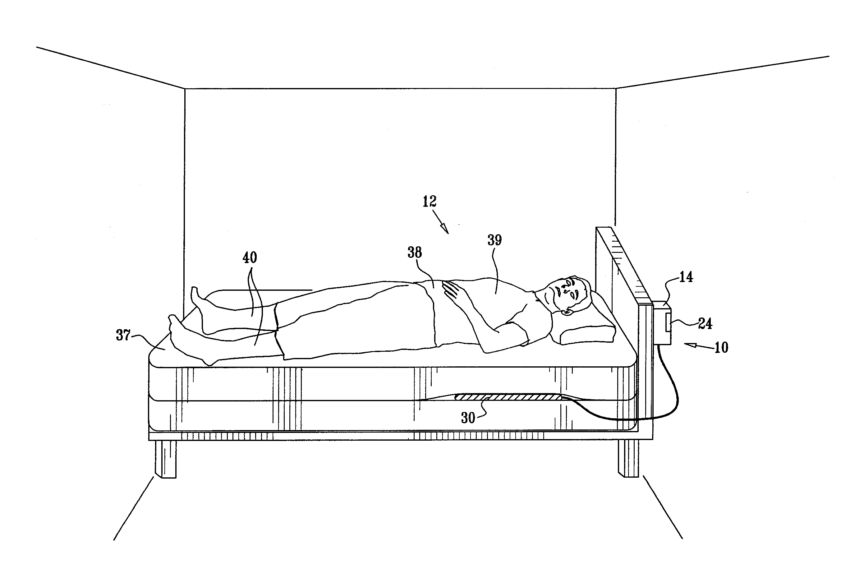 Methods and system for monitoring patients for clinical episodes