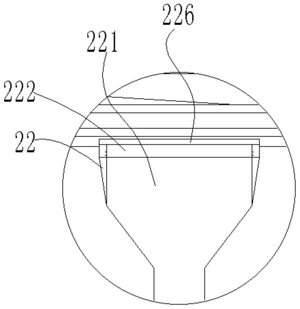 Automatic excrement collection and treatment device for digestive system department