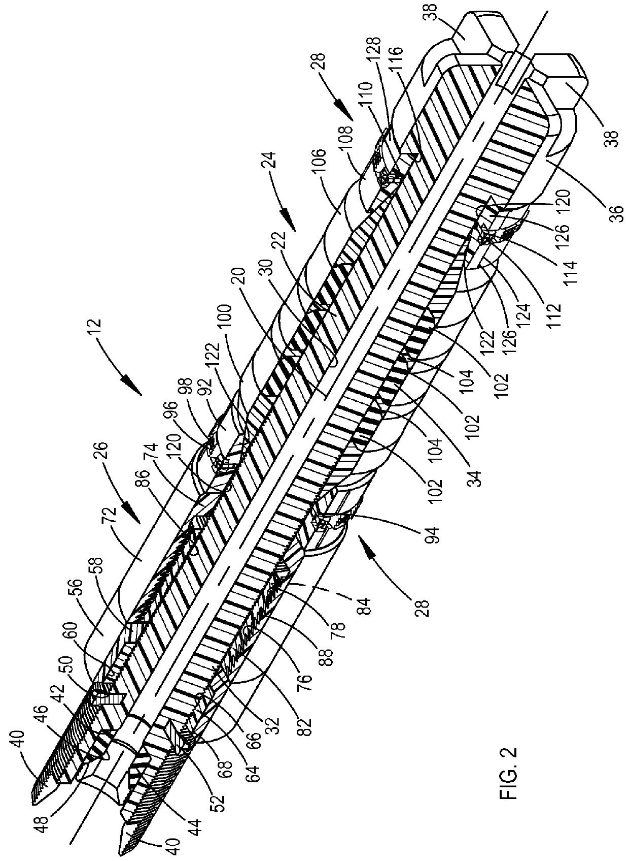 Composite frac plug