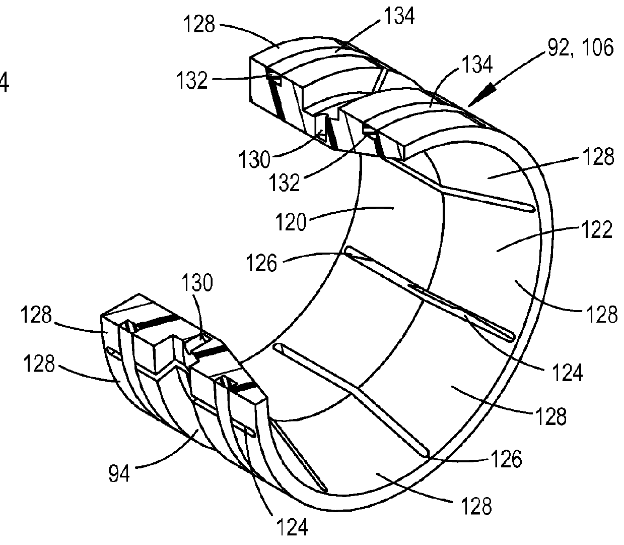 Composite frac plug