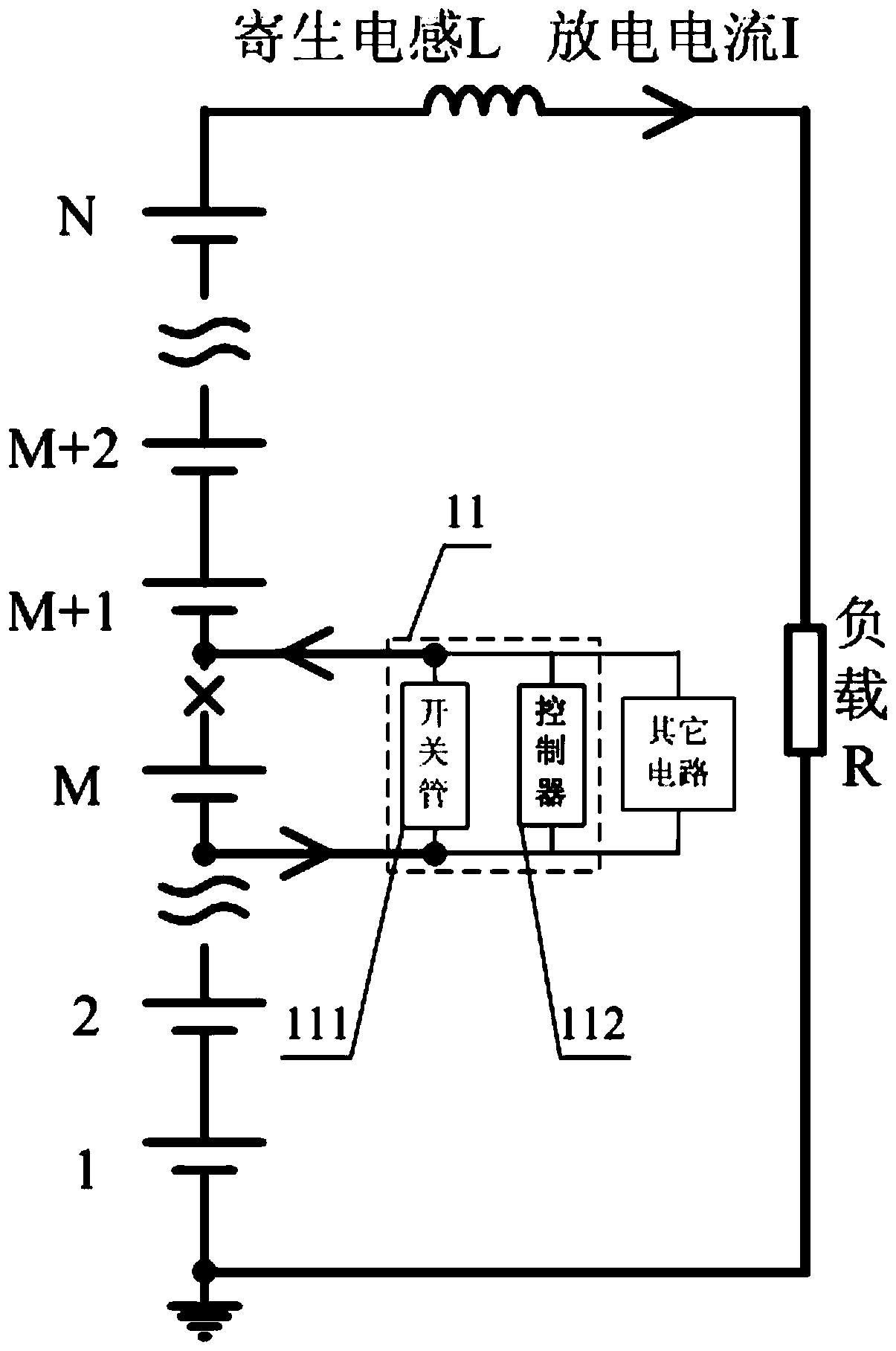 A Diode-Based Protection Circuit for Connector Breakage of Series Energy Modules