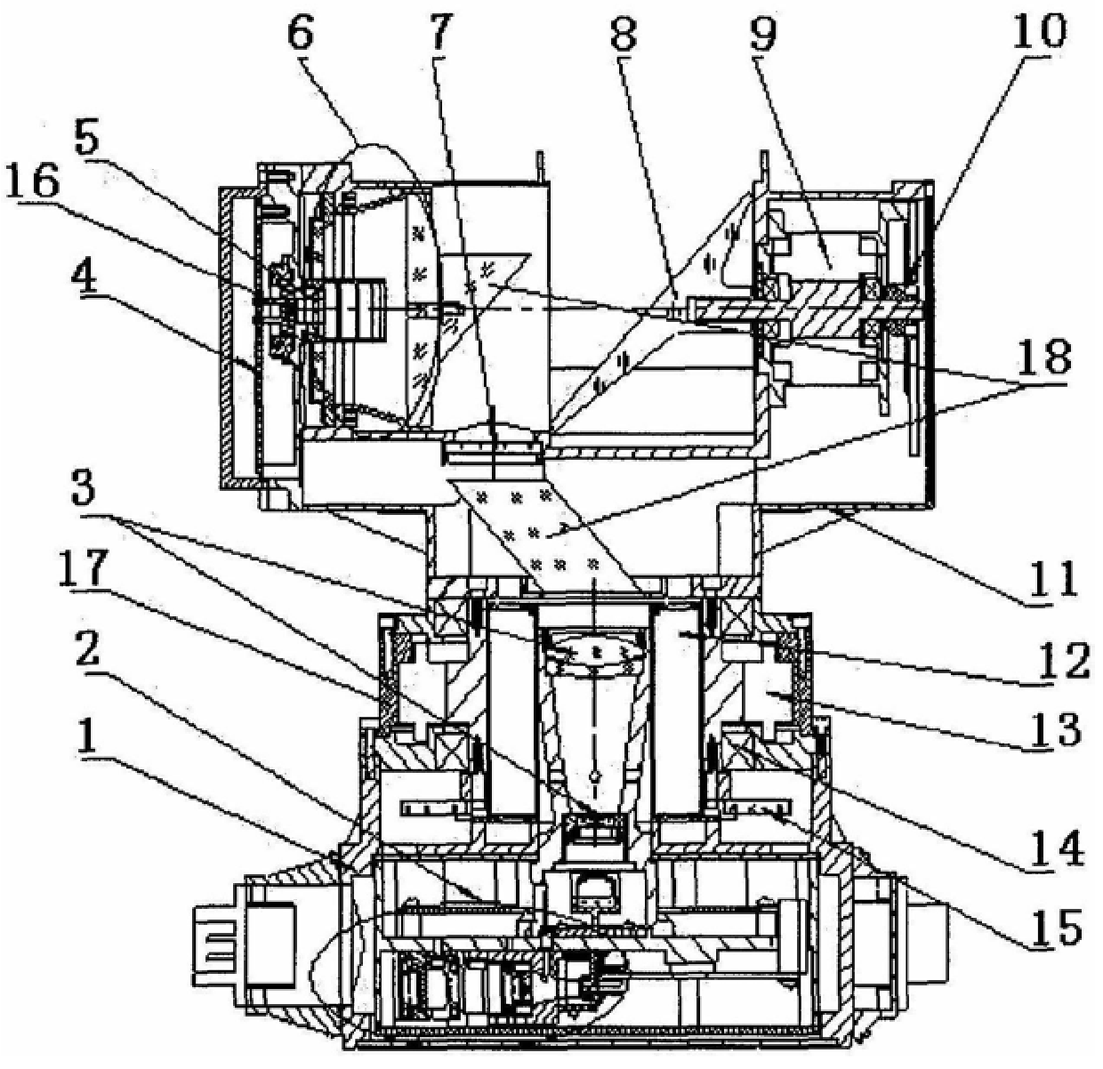 A Lidar for Rendezvous and Docking between Space Vehicles