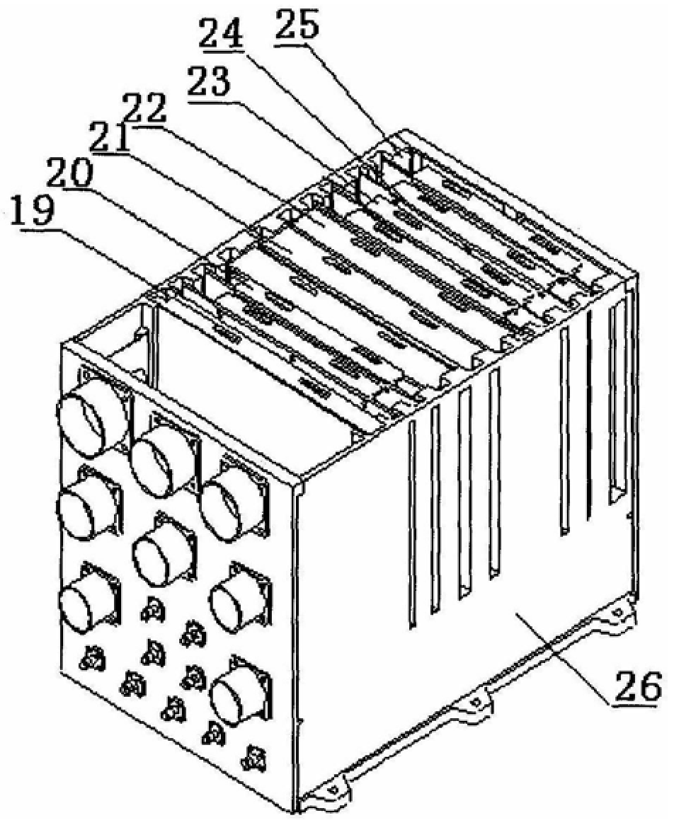 A Lidar for Rendezvous and Docking between Space Vehicles