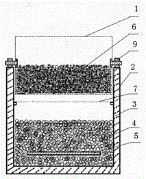 High efficient and energy saving tea leaf baking and fragrance improving machine and use method thereof