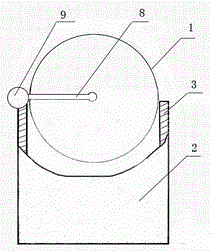 High efficient and energy saving tea leaf baking and fragrance improving machine and use method thereof