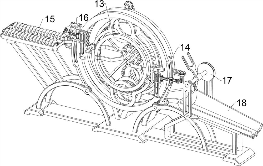 Apple peeling equipment used for canned food processing