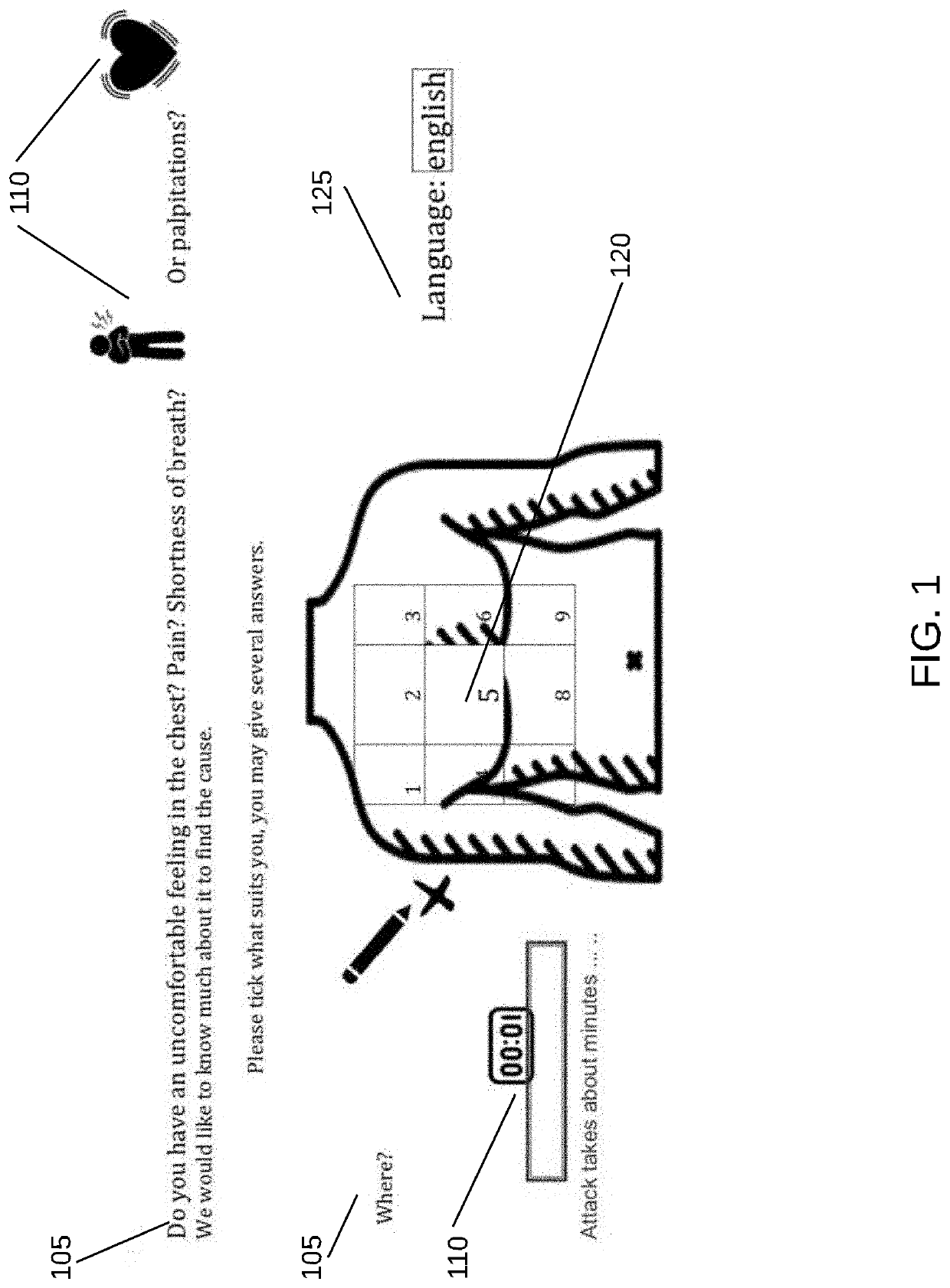 A System and Method for Documenting a Patient Medical History