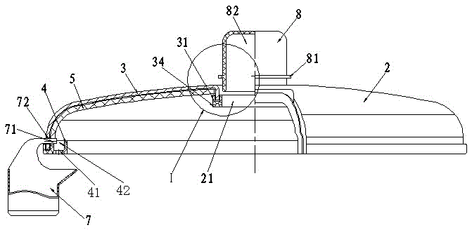 Protective energy-saving cover for cooking pressure cooker