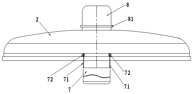 Protective energy-saving cover for cooking pressure cooker