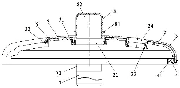 Protective energy-saving cover for cooking pressure cooker