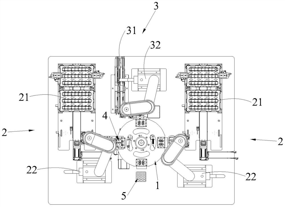 Workpiece feeding, attaching and pressure maintaining device