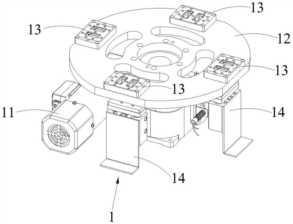 Workpiece feeding, attaching and pressure maintaining device