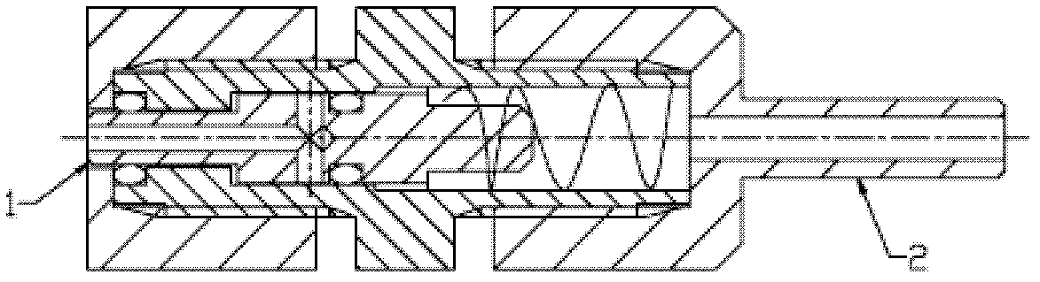 Gas tightness/air permeability automatic detecting device for infusion apparatus and detecting method utilizing same