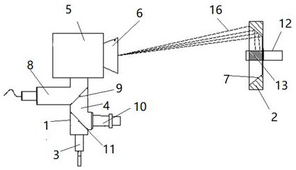 Device for laser welding of plastic pipe fittings