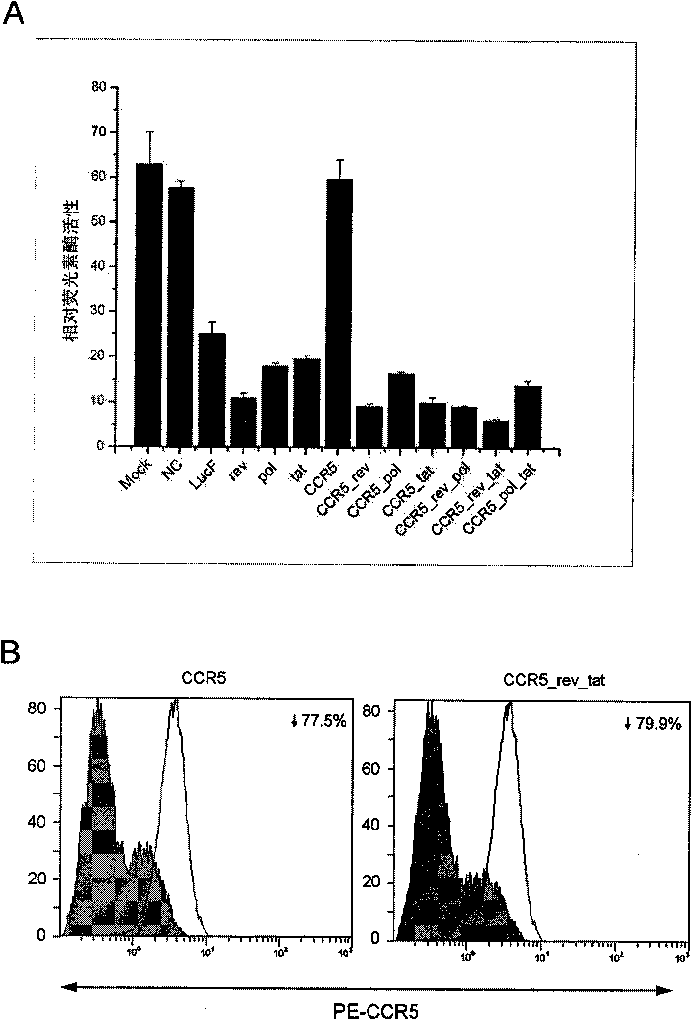 Method for constructing tandem expression small interfering RNA recombinant lentiviral vector