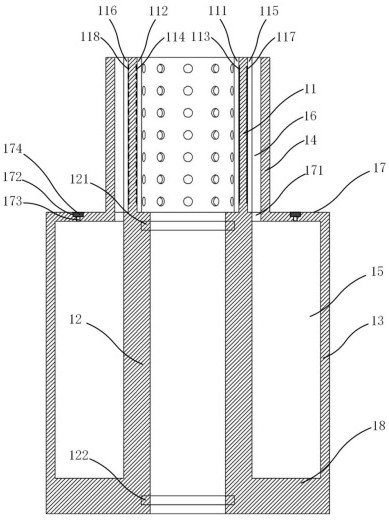 Seabed distance measuring device and detection method thereof