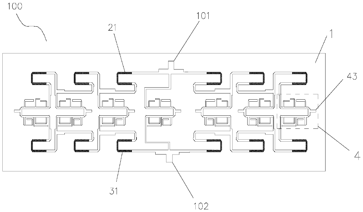 Phase shifting device, antenna and base station