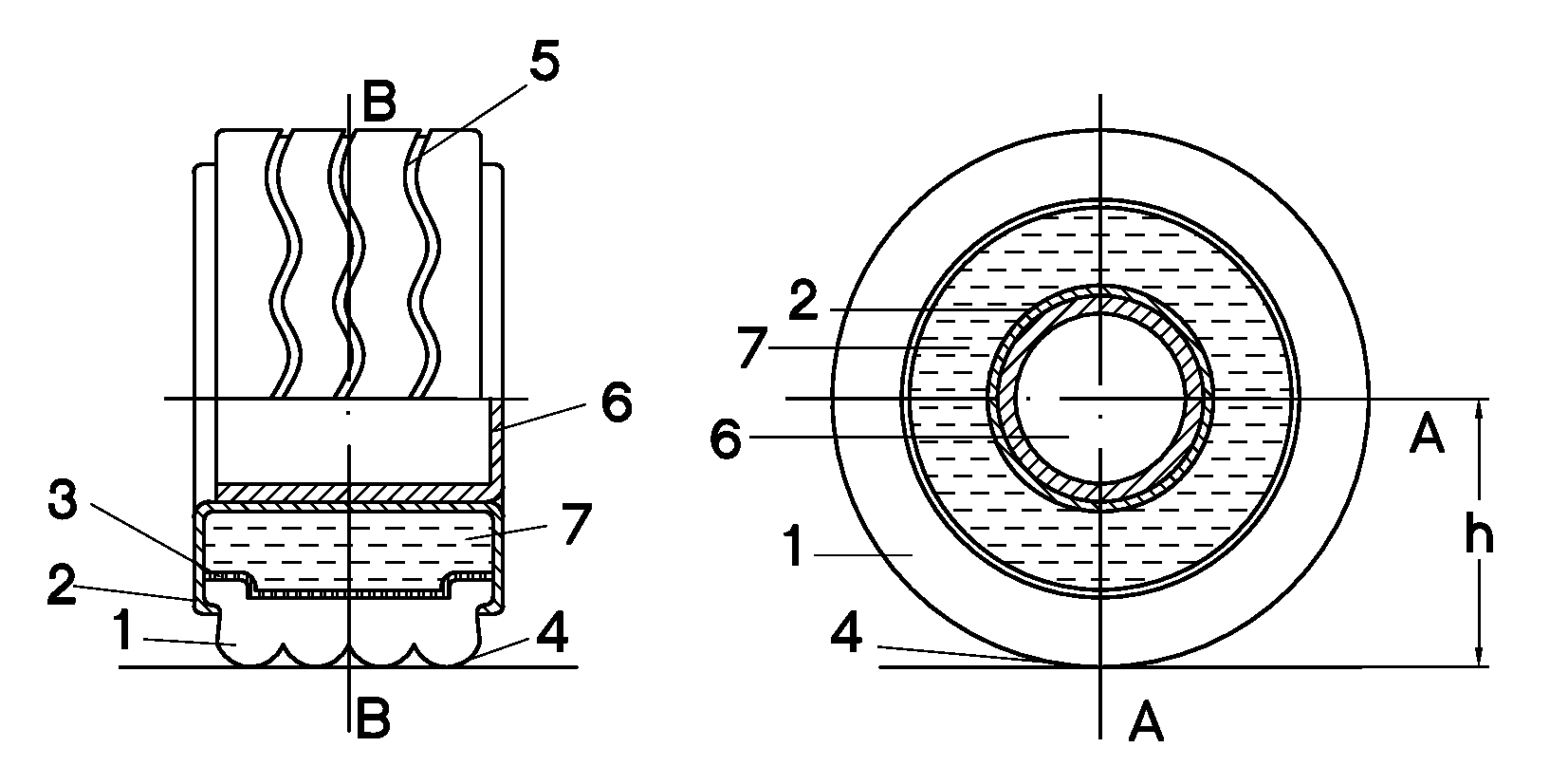 Inner Tube with Film