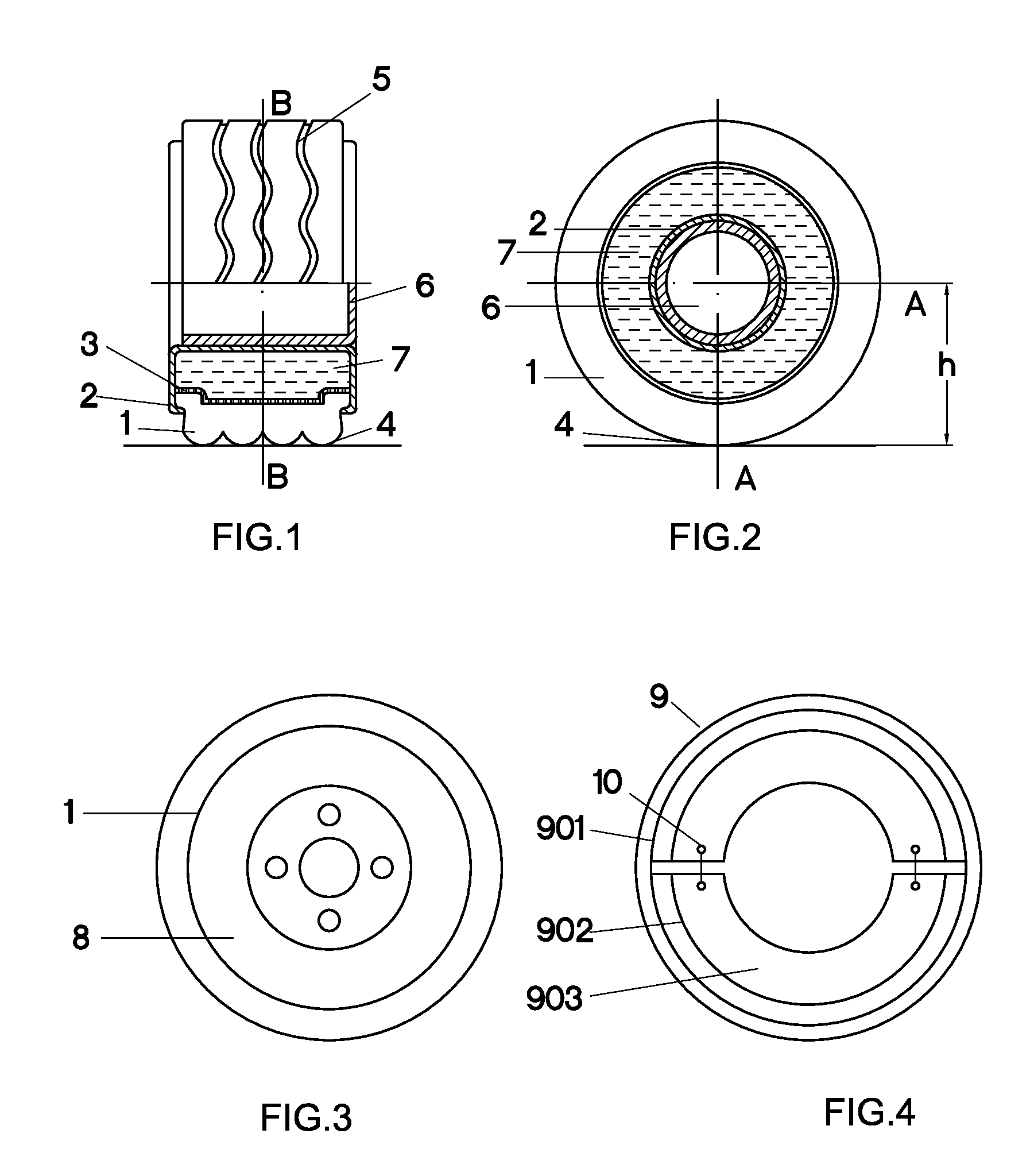 Inner Tube with Film