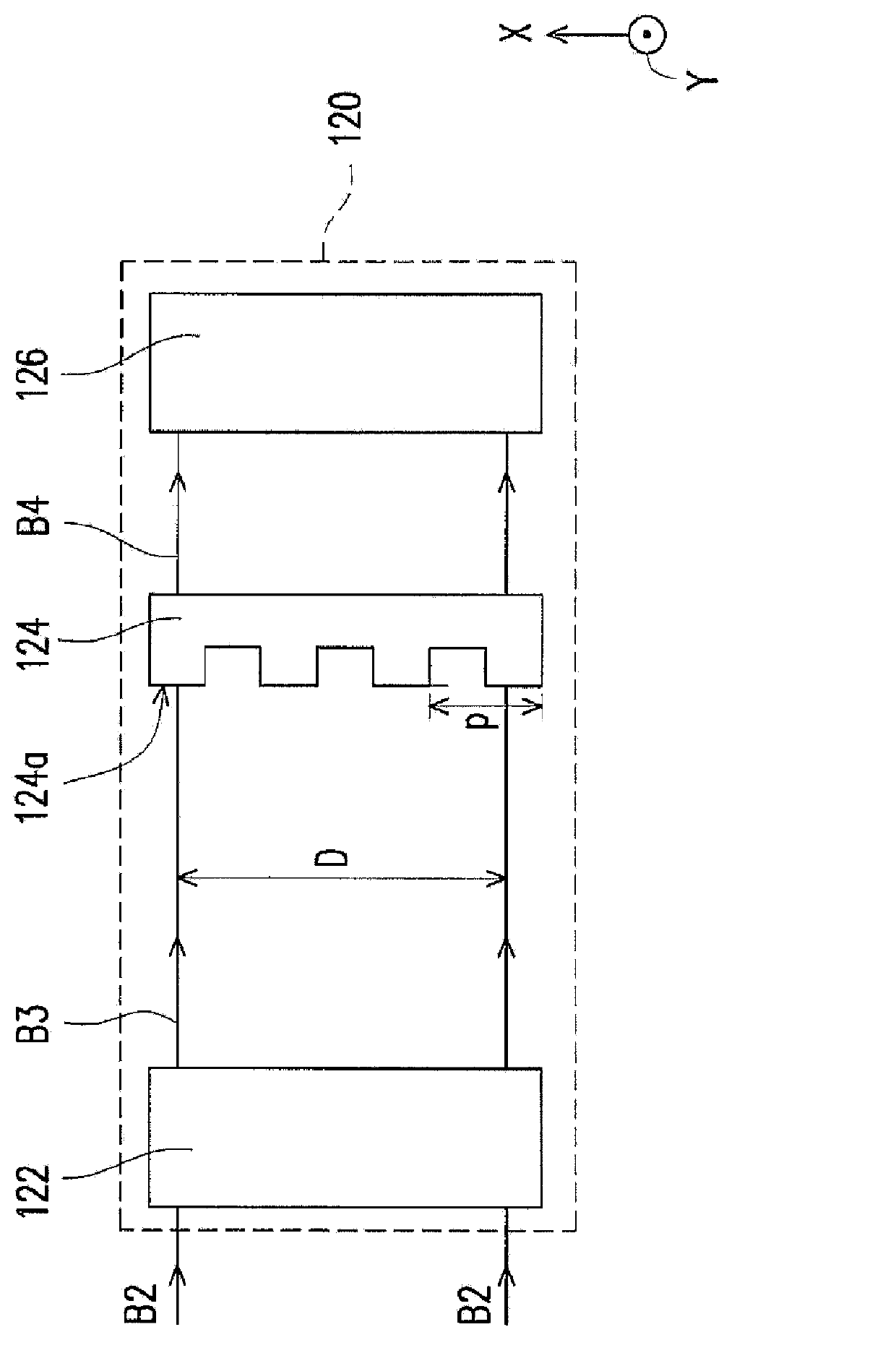 Beam generating apparatus