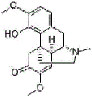 PEG-modified compounds of sinomenine and its derivatives and preparation method thereof