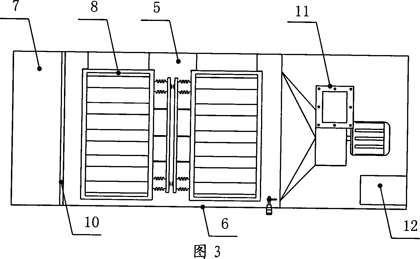 Carbon barbecue stove