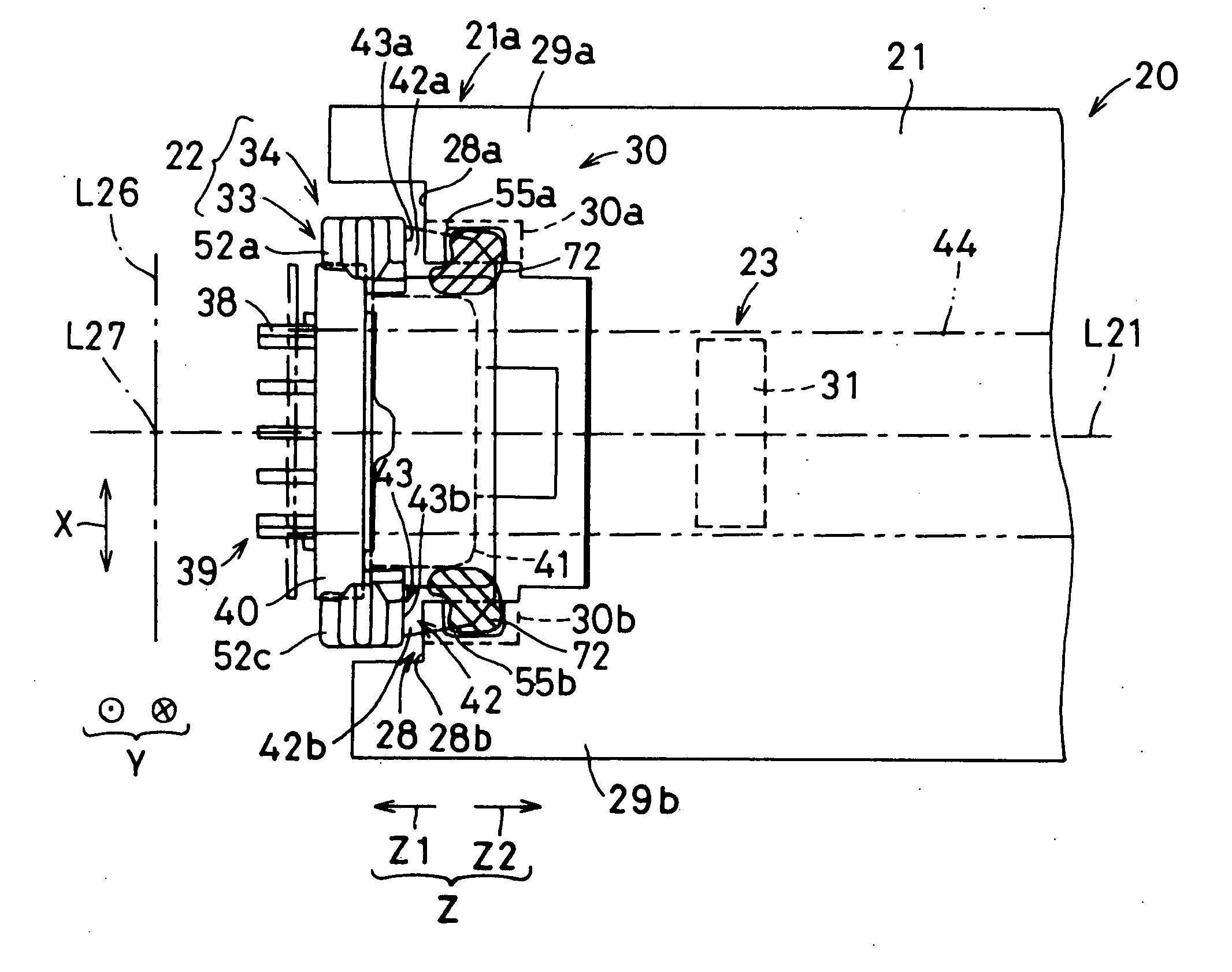 Position adjustment apparatus, optical pickup apparatus and position adjustment method