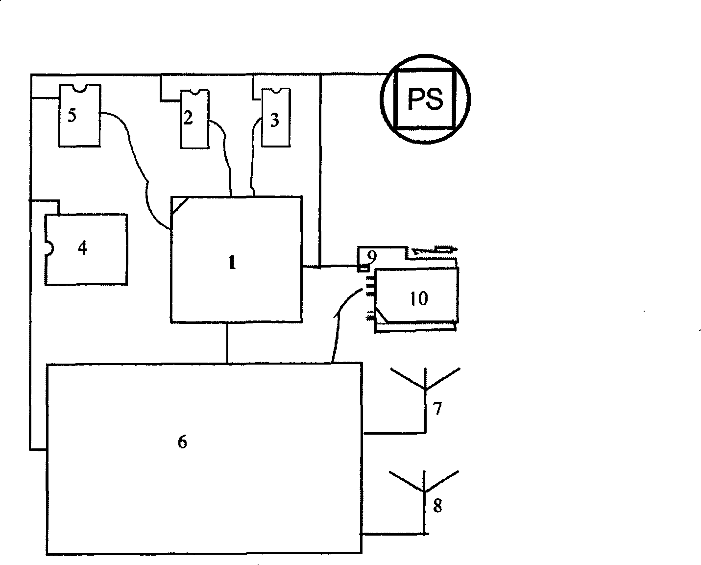 Two-way CAN bus vehicle mounted remote communicating and satellite positioning system