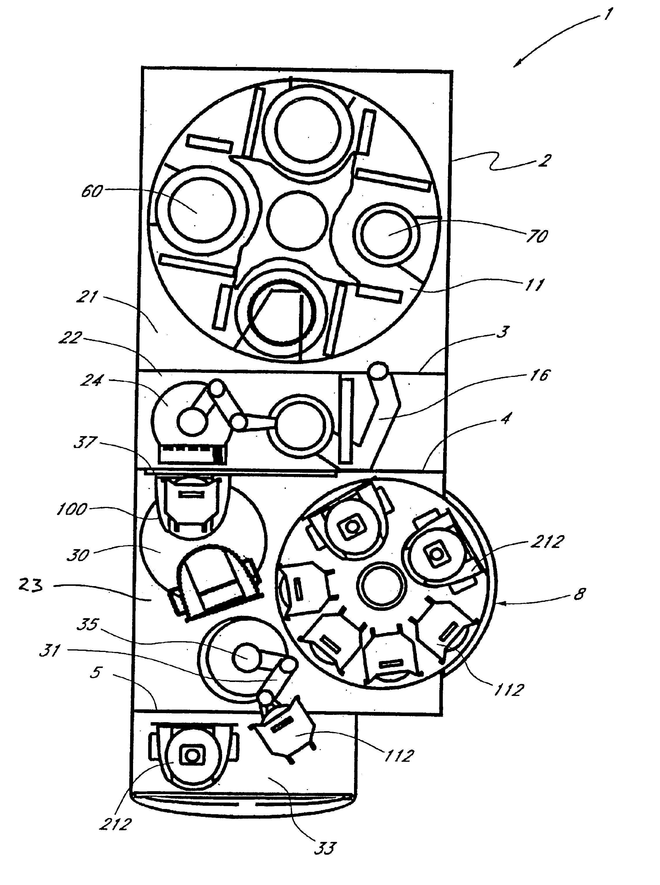 Wafer handling system