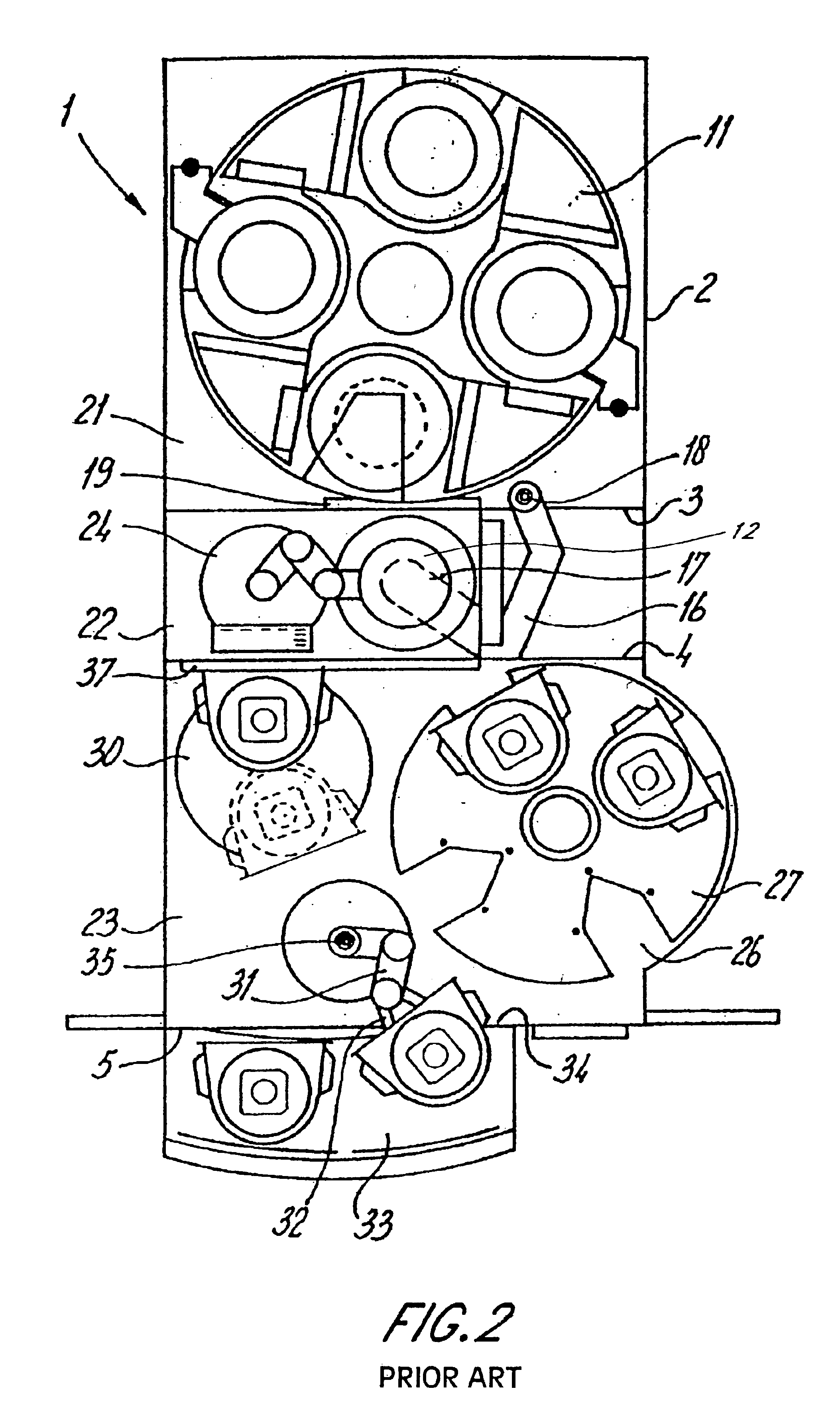 Wafer handling system