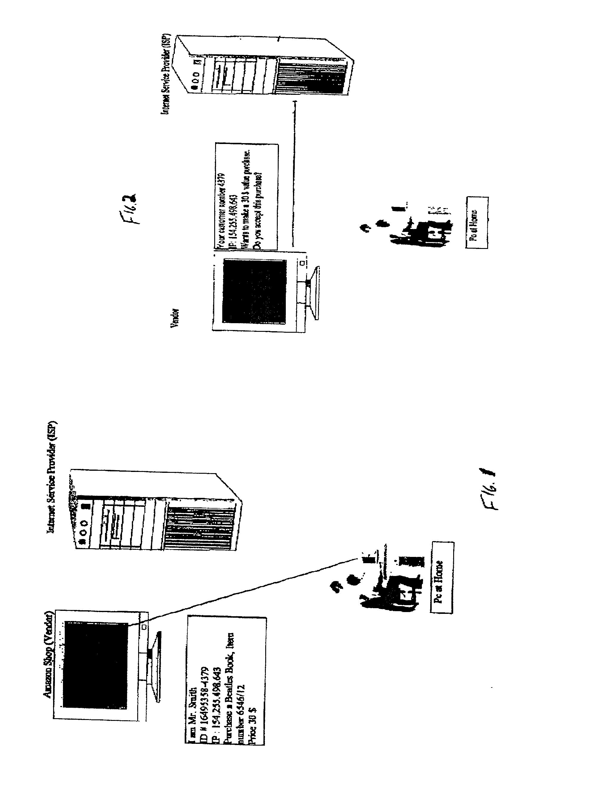 System and method for secure network purchasing