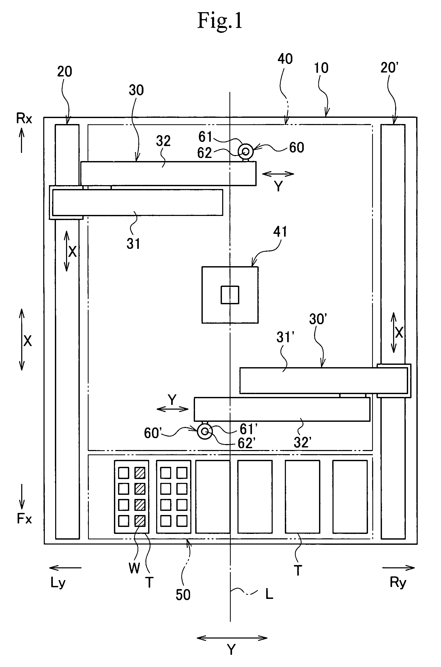 Work handling apparatus