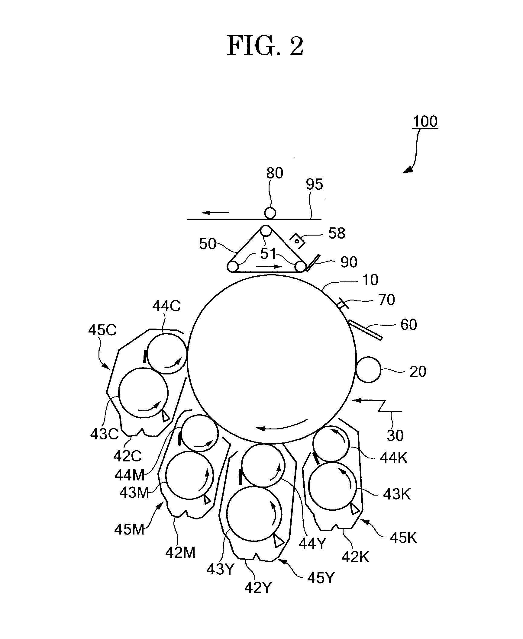 Toner, developer and image forming apparatus