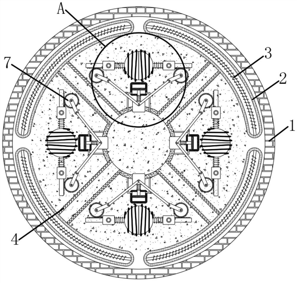 A sweeping robot that can be restarted after the line is flooded and short-circuited