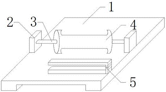 Cable conductor locating device for elevator