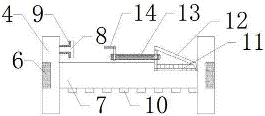 Cable conductor locating device for elevator