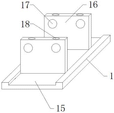 Cable conductor locating device for elevator