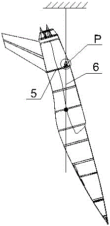 Measurement and adjustment method of self-adjusting UAV thrust line