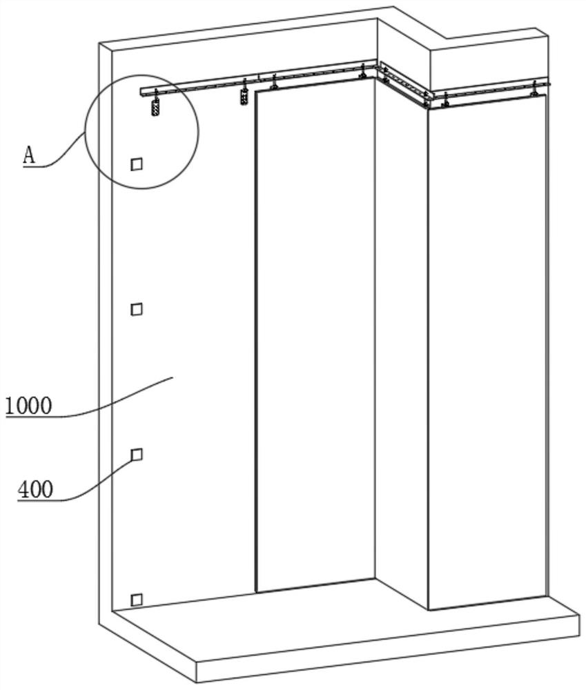 Decorative wall panel and mounting method