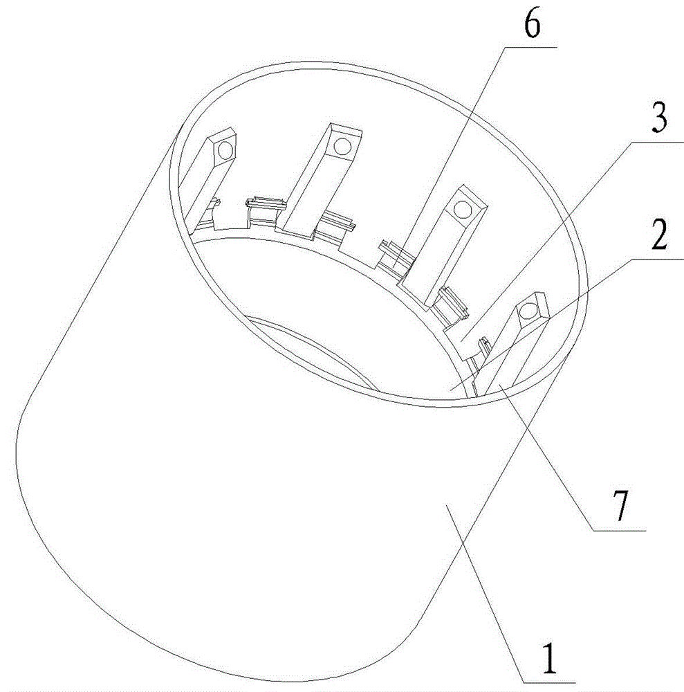 Self-enclosed packer