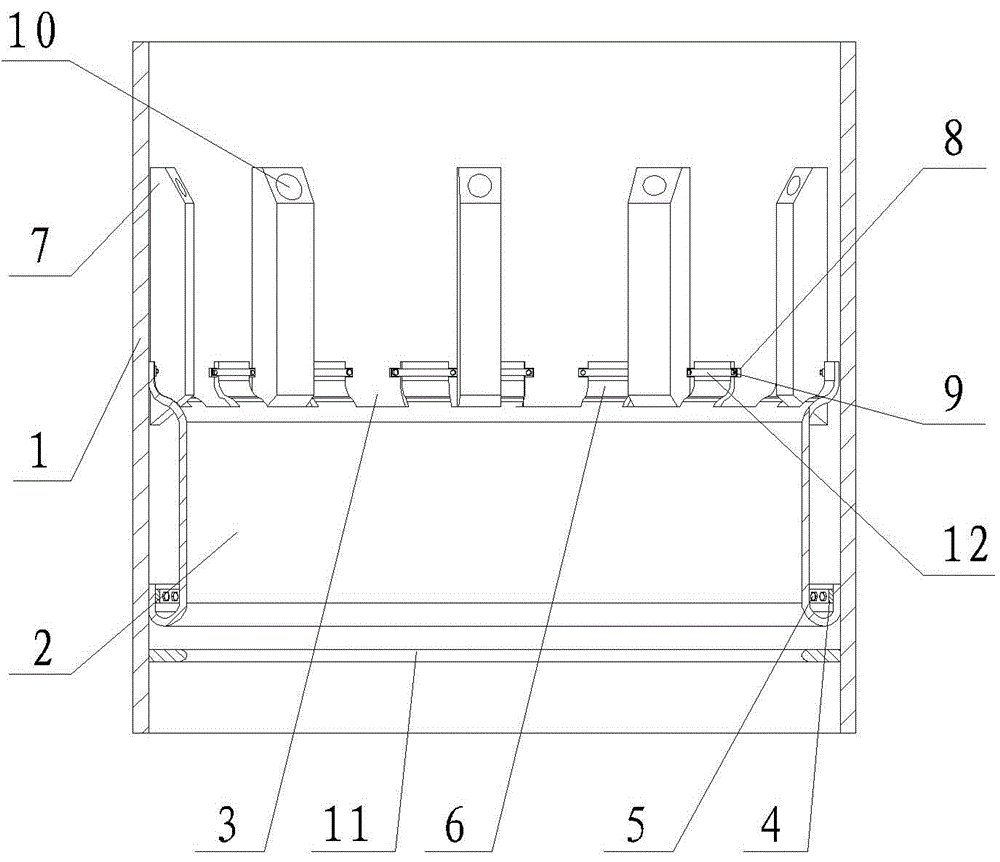 Self-enclosed packer